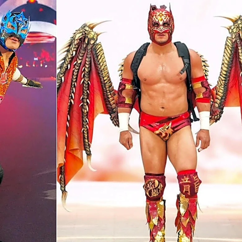 Rey Fenix, Dragon Lee Advance In WHC No. 1 Contender's Tournament On WWE Raw