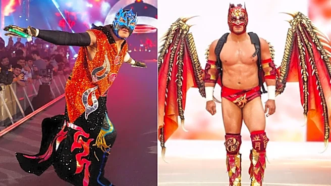 Rey Fenix, Dragon Lee Advance In WHC No. 1 Contender's Tournament On WWE Raw