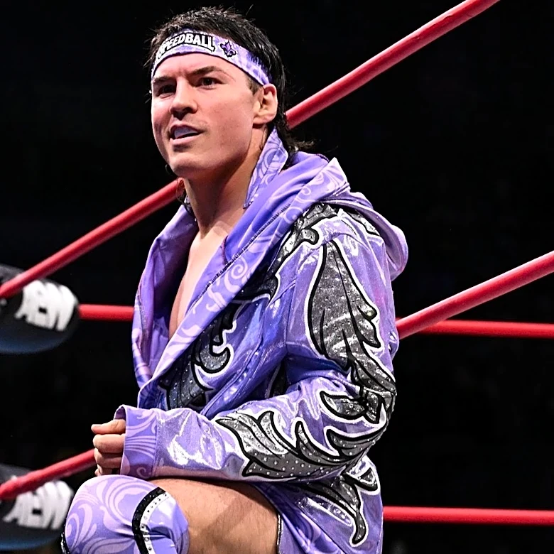 Speedball Mike Bailey Says This AEW Rival Is 'One Of The Best, If Not The Best'