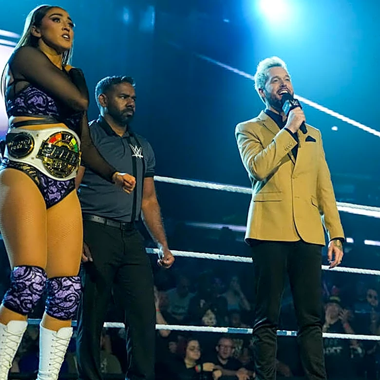 WWE NXT's Zaria Explains How She Plans To Stand Out As Women's North American Champ
