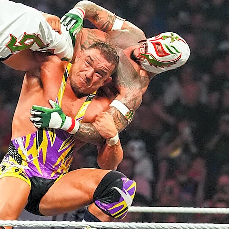 Chad Gable On WWE Raw Match Vs. Rey Mysterio: 'Everything I Love About Pro Wrestling'