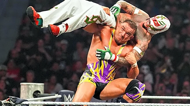 Chad Gable On WWE Raw Match Vs. Rey Mysterio: 'Everything I Love About Pro Wrestling'