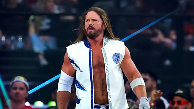 AJ Styles Talks Producing Cruz Montana Vs. Grayson Waller Match On WWE NXT