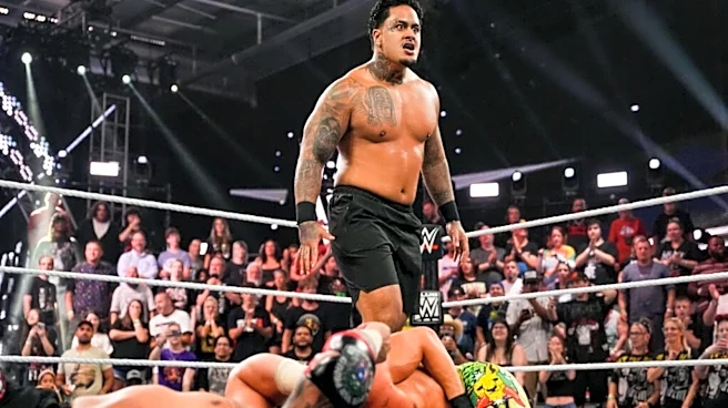 Zilla Fatu Talks WWE NXT Debut With Hall Of Famer Booker T