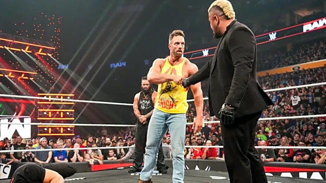 Bully Ray Says WWE Raw Was 'A Great Night' For Both Solo Sikoa And LA Knight