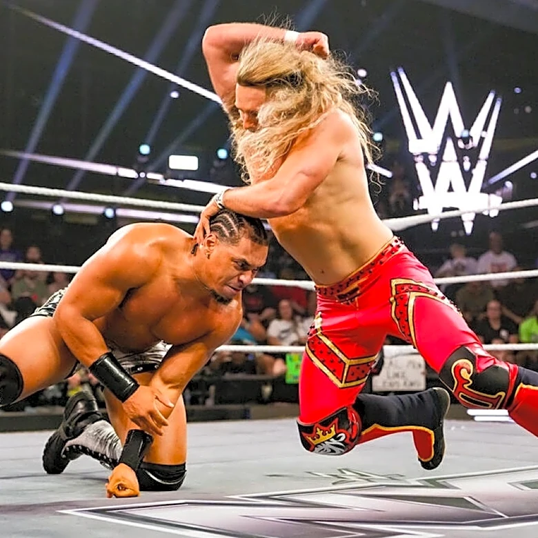 Lexis King Retains WWE Men's Speed Title Thanks To Numbers Advantage