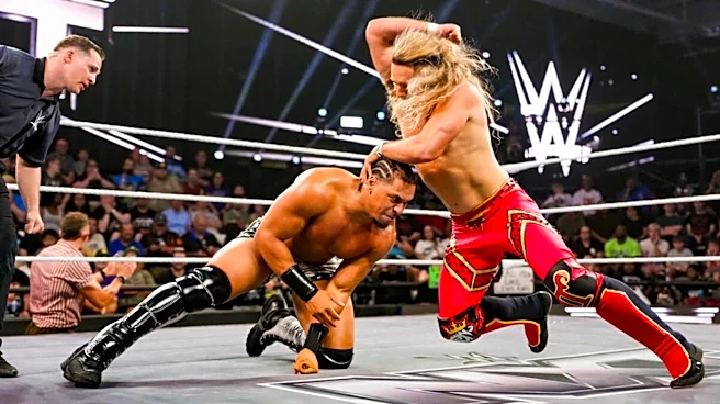 Lexis King Retains WWE Men's Speed Title Thanks To Numbers Advantage