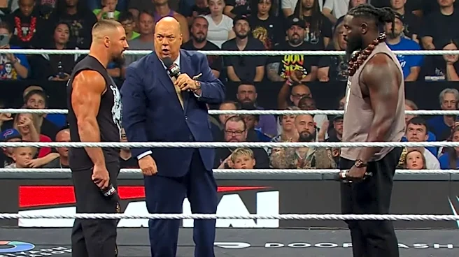 Bully Ray Doesn't Love Potential WWE Idea For Promoting Bron Breakker Vs. Oba Femi
