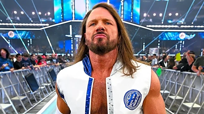 AJ Styles Offers High Praise To WWE Star: 'Greatest Luchador Ever'