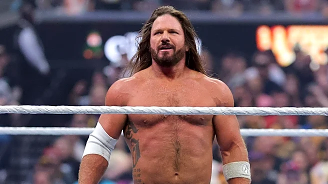 WWE Hall Of Famer AJ Styles Comments On GCW Controversy Involving Son Avery