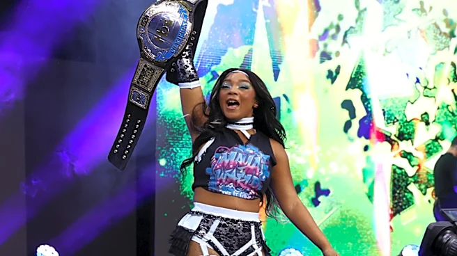 Maya World Escapes AEW Dynamite Four-Way With TBS Title