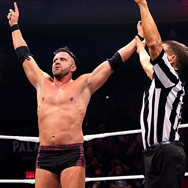 Backstage Update On Nigel McGuinness's On-Screen Ankle Injury Amidst AEW CCC