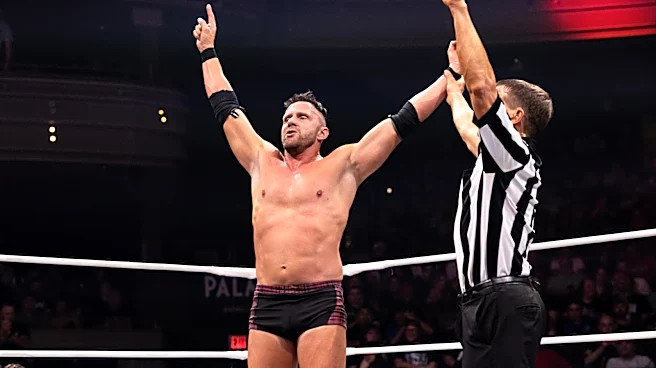 Backstage Update On Nigel McGuinness's On-Screen Ankle Injury Amidst AEW CCC