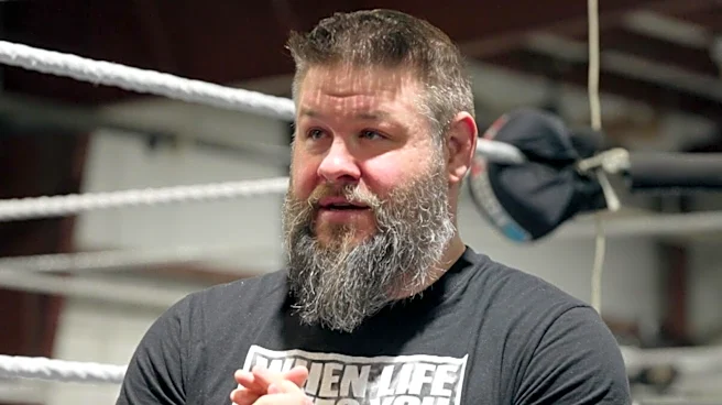 WWE's Kevin Owens: 'The Women Of NXT Are Kind Of Whipping The Dude's A**es Right Now'