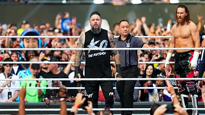 Kevin Owens Listed As Betting Favorite To Beat CM Punk & Win WWE Title On SmackDown