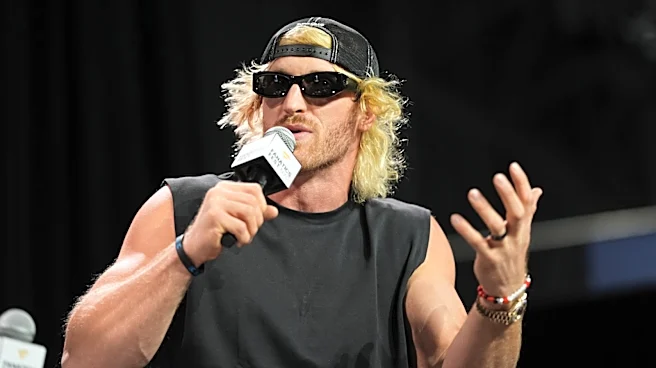 WWE's Logan Paul Updates Fans On Injury Recovery
