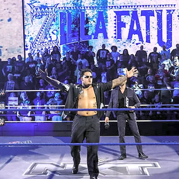 Nic Nemeth Reacts To Zilla Fatu's WWE Debut