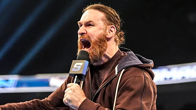 Backstage News On Whether Sami Zayn's On-Screen Injury Is Legitimate