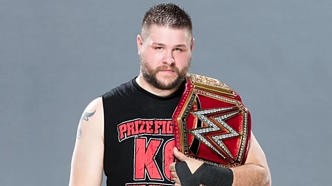 Kevin Owens On WWE Universal Title Run: 'I Barely Remember Any Of It, And That Sucks'