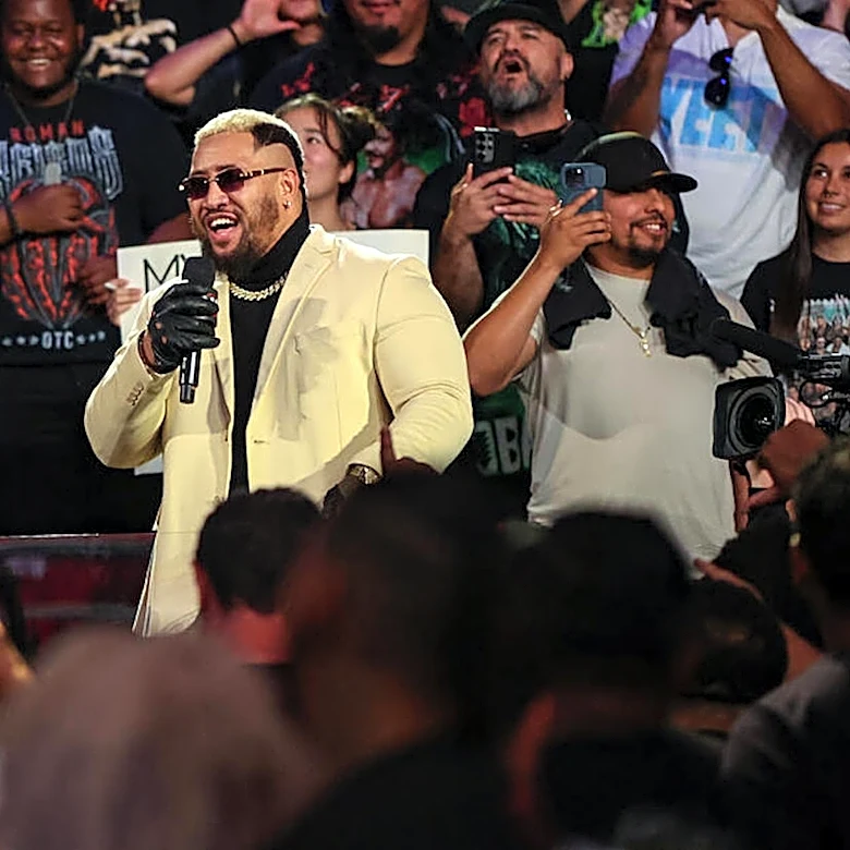 Backstage News On Solo Sikoa's WWE Merchandise Performance