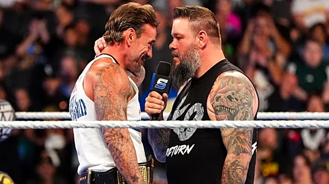 Backstage News On WWE's Plans For CM Punk Vs. Kevin Owens Feud Following WWE SmackDown