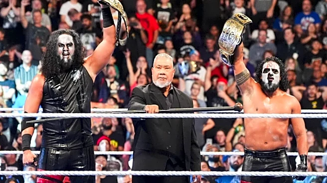 MFT Beat Damian Priest & R-Truth, Win First Defense Of WWE Tag Titles On SmackDown