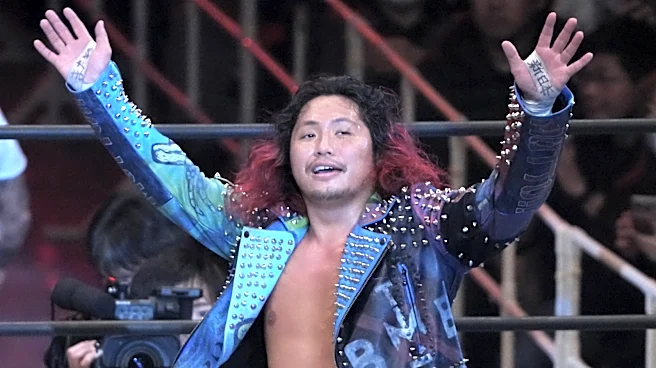 Former Hiromu Takahashi Makes First Appearance On WWE SmackDown, Reveals New Ring Name