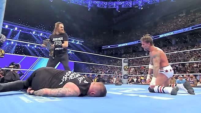 CM Punk Retains WWE Title Over Kevin Owens After Sami Zayn Interferes On SmackDown