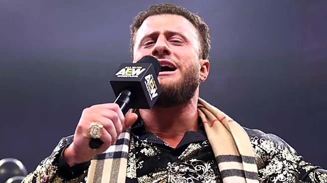 AEW's MJF And NJPW G1 Climax Winner Ryohei Oiwa Exchange Heated Words On Social Media