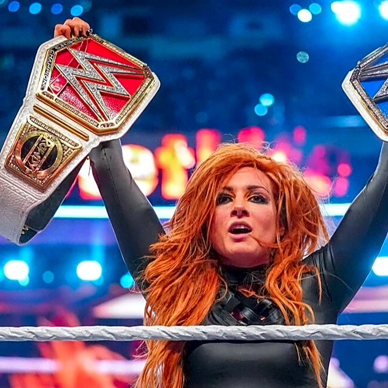 Becky Lynch & Finn Balor Look Back On First-Ever Women's WWE WrestleMania Main Event
