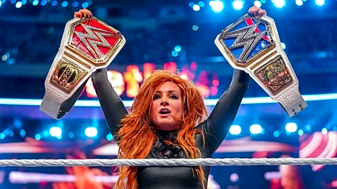 Becky Lynch & Finn Balor Look Back On First-Ever Women's WWE WrestleMania Main Event