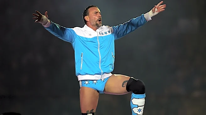 TNA's Chris Bey Shouts Out WWE Champion CM Punk For Support During Injury Recovery