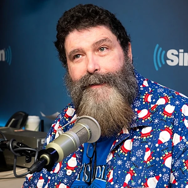AEW's Mick Foley Explains Where He Learned To Make Opponents Bleed 'The Hard Way'