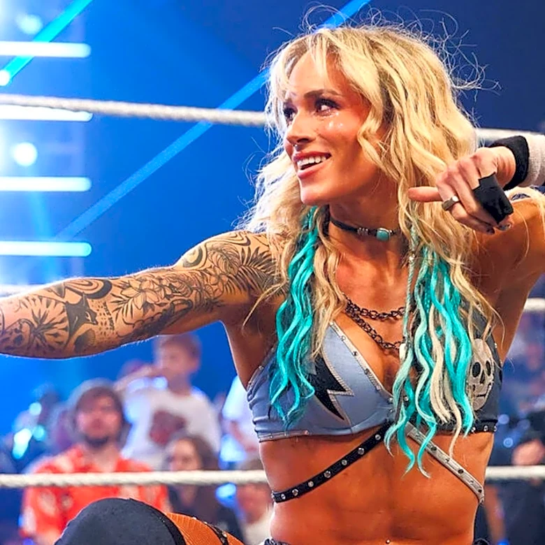 WWE's Sol Ruca Recalls Scary Fall In NXT