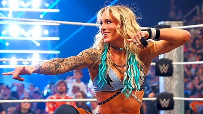 WWE's Sol Ruca Recalls Scary Fall In NXT
