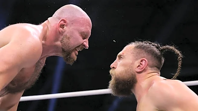 AEW's Daniel Garcia Discusses Being Mentored By Bryan Danielson & Jon Moxley