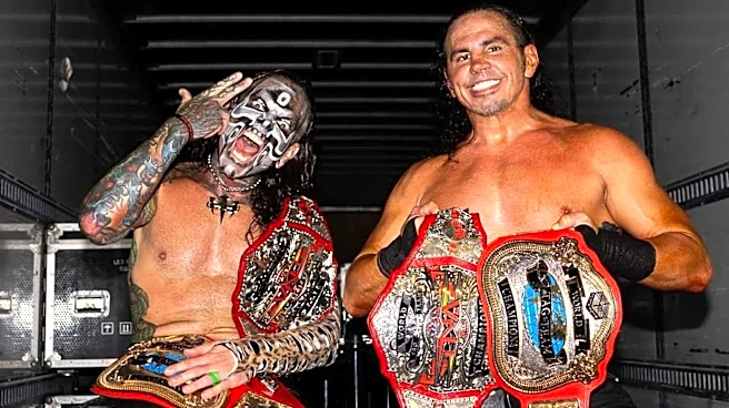 TNA's Matt Hardy Explains What He'd Do If His Kids Wanted To Get Into Wrestling