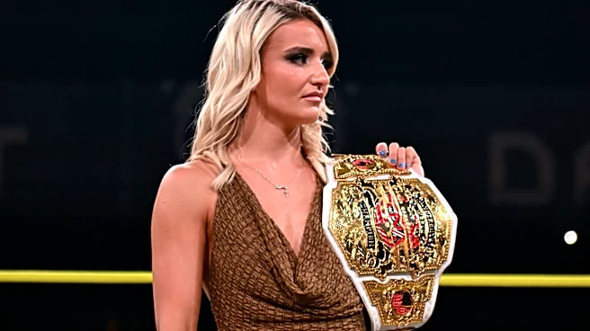 Xia Brookside Escapes Lockdown With TNA Knockouts Title