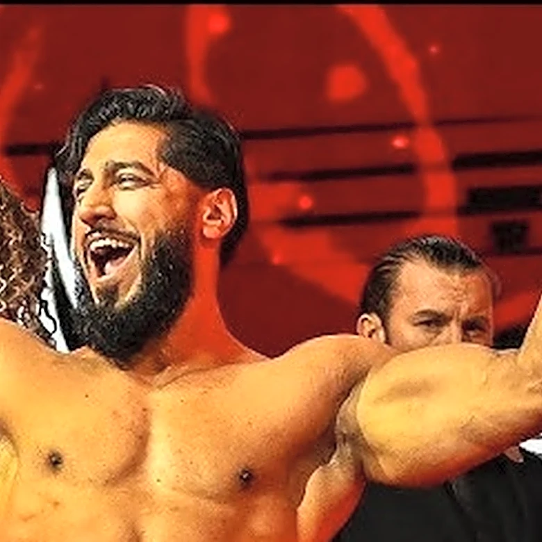 Mustafa Ali Regains TNA International Title In Hometown Cage Match