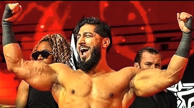 Mustafa Ali Regains TNA International Title In Hometown Cage Match