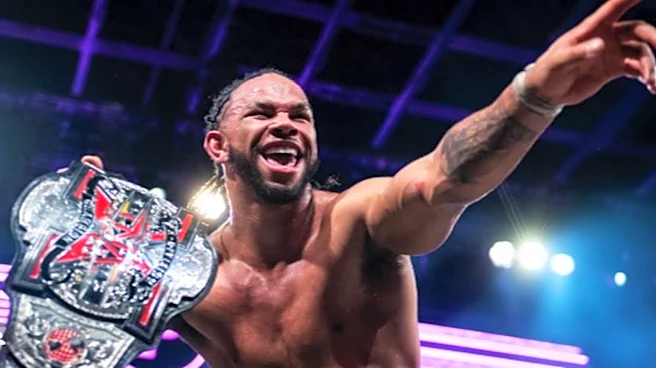 Leon Slater Wins X-Division Title, Retains TNA History
