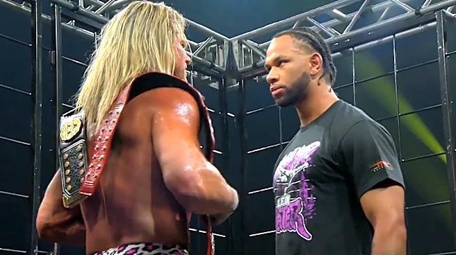 Nic Nemeth Becomes TNA Double Champion At Lockdown, Leon Slater Makes BFG Challenge