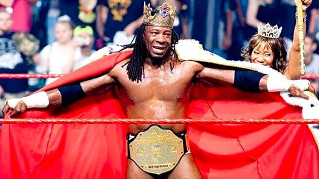 WWE's Booker T Recalls Being Worried That Fans Wouldn't Accept A Black World Champion