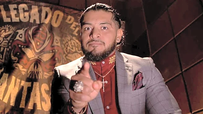 Former WWE Star Santos Escobar Reflects On 'Heartbreaking' Release