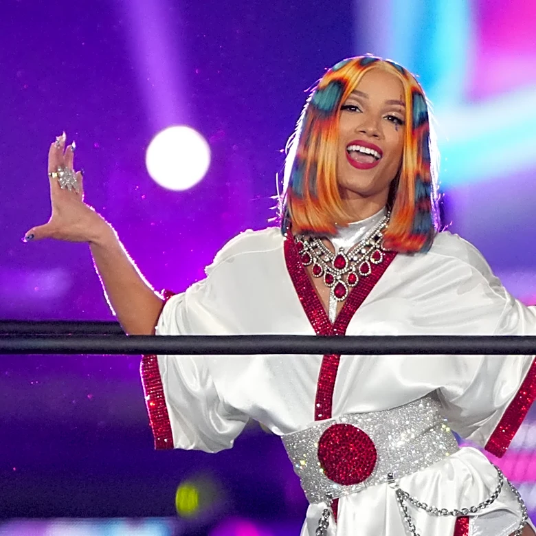 AEW's Mercedes Mone Reacts To Social Media Boast From Ric Flair