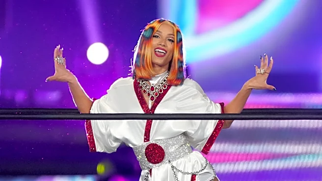 AEW's Mercedes Mone Reacts To Social Media Boast From Ric Flair