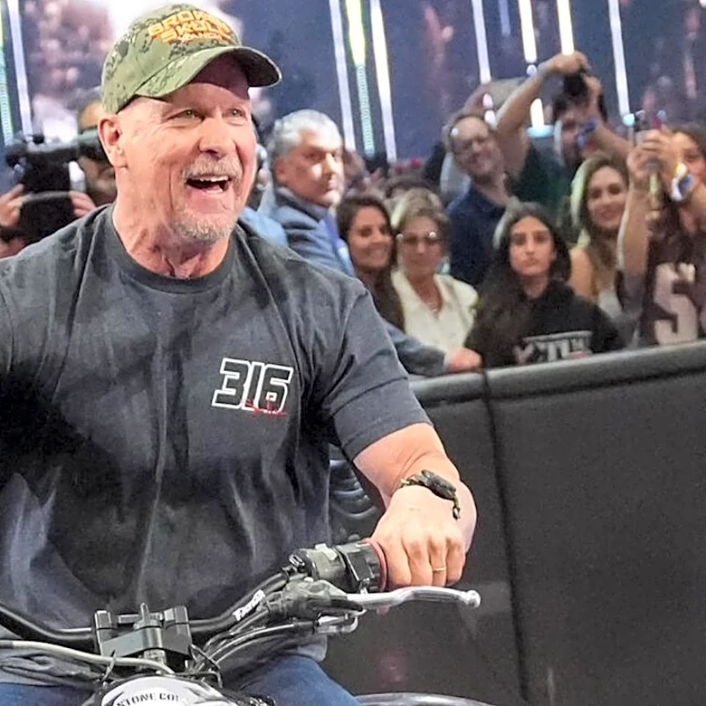 WWE HOFer Stone Cold Steve Austin Shows Off Aftermath Of Off-Road Racing Wipeout