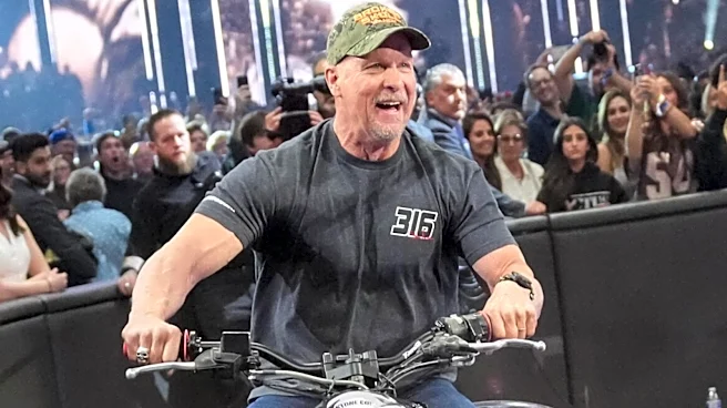 WWE HOFer Stone Cold Steve Austin Shows Off Aftermath Of Off-Road Racing Wipeout