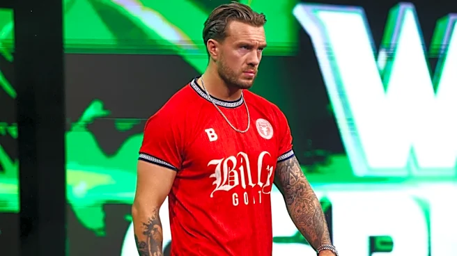 AEW's Will Ospreay Shares Inspiration Behind Ring Gear Plans For All In 2026