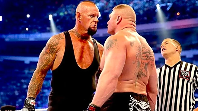WWE's Undertaker Says He Got Phone Call From Brock Lesnar After SummerSlam Retirement